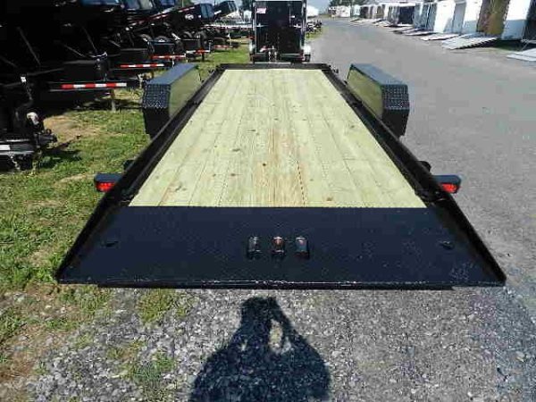 CAM Superline 7 x 20 Equipment Trailer Tilt Deck - Image 5