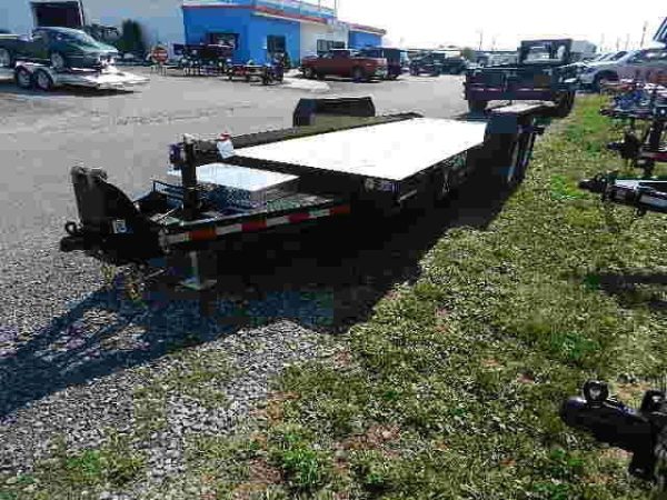 CAM Superline 7 x 20 Equipment Trailer Tilt Deck - Image 4