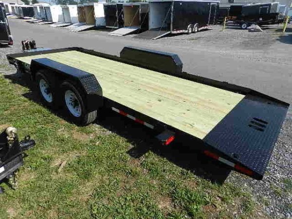 CAM Superline 7 x 20 Equipment Trailer Tilt Deck - Image 3