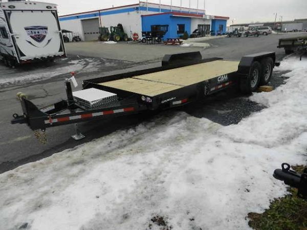 CAM Superline 7 x 20 Equipment Trailer Split Tilt - Image 5