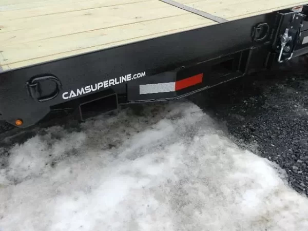 CAM Superline 7 x 20 Equipment Trailer Split Tilt - Image 4