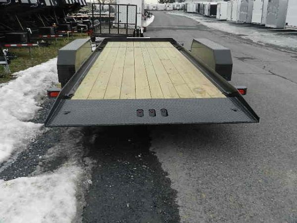 CAM Superline 7 x 20 Equipment Trailer Split Tilt - Image 6