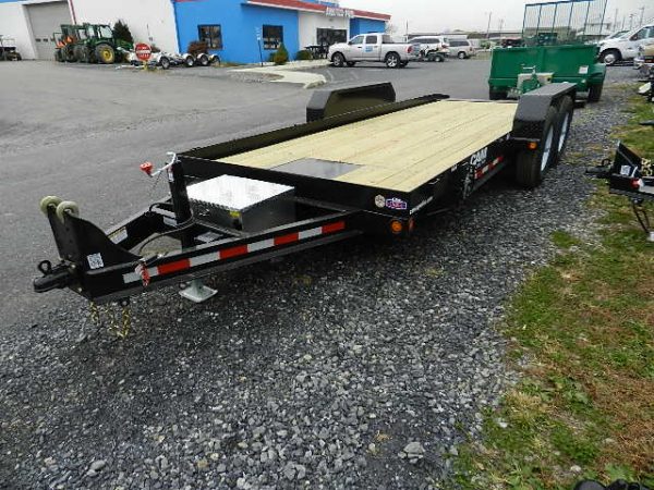 CAM Superline 7 x 20 Equipment Trailer Powered Tilt Deck - Image 7