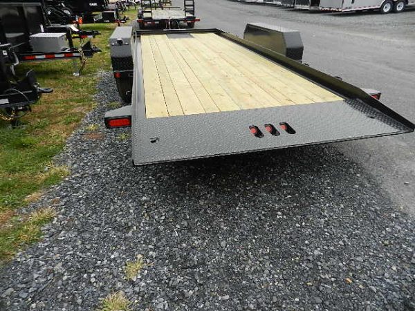 CAM Superline 7 x 20 Equipment Trailer Powered Tilt Deck - Image 10
