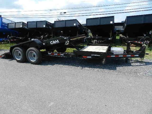 CAM Superline 7 x 21 Powered Split-Tilt Trailer Extra Wide Deck - Image 5
