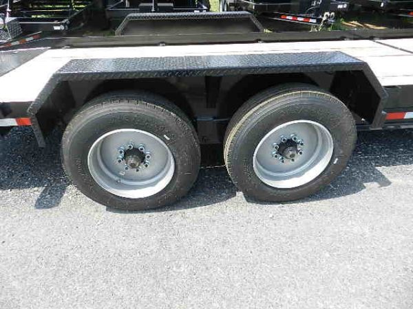 CAM Superline 7 x 21 Powered Split-Tilt Trailer Extra Wide Deck - Image 4