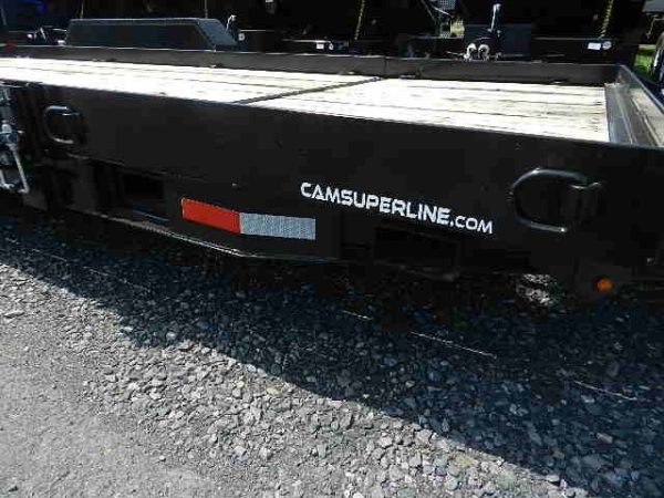CAM Superline 7 x 21 Powered Split-Tilt Trailer Extra Wide Deck - Image 6