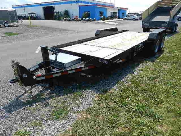 CAM Superline 7 x 21 Powered Split-Tilt Trailer Extra Wide Deck - Image 8