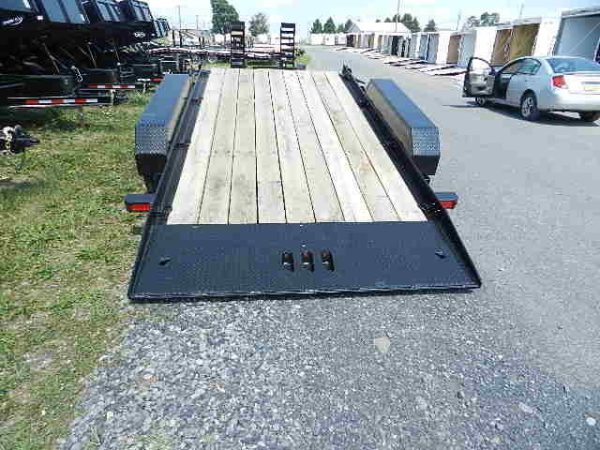 CAM Superline 7 x 21 Powered Split-Tilt Trailer Extra Wide Deck - Image 9