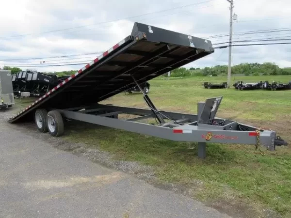BWise 8 x 24 Deckover Power Tilt 8K Torsion Axles - Image 7