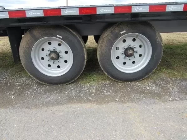 BWise 8 x 24 Deckover Power Tilt 8K Torsion Axles - Image 3