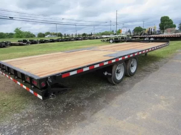 BWise 8 x 24 Deckover Power Tilt 8K Torsion Axles - Image 4