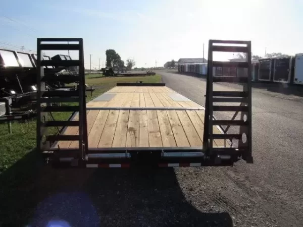 BWise 8 x 28 Deckover Equipment Trailer Wedge Ramps - Image 5