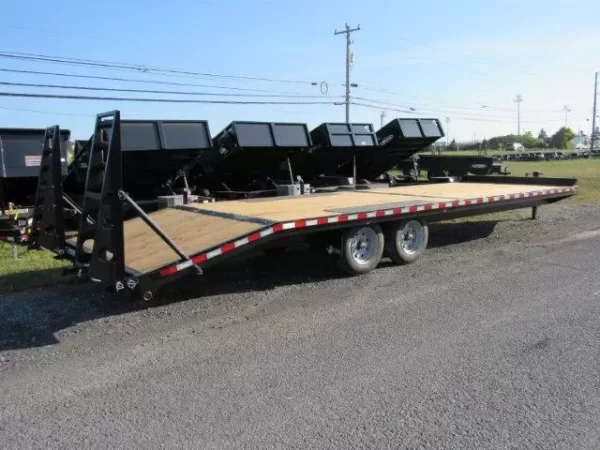 BWise 8 x 28 Deckover Equipment Trailer Wedge Ramps - Image 3