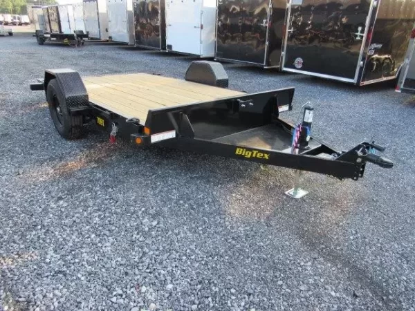 Big Tex 7 x 13 Equipment Trailer – Single Axle Tilt Deck