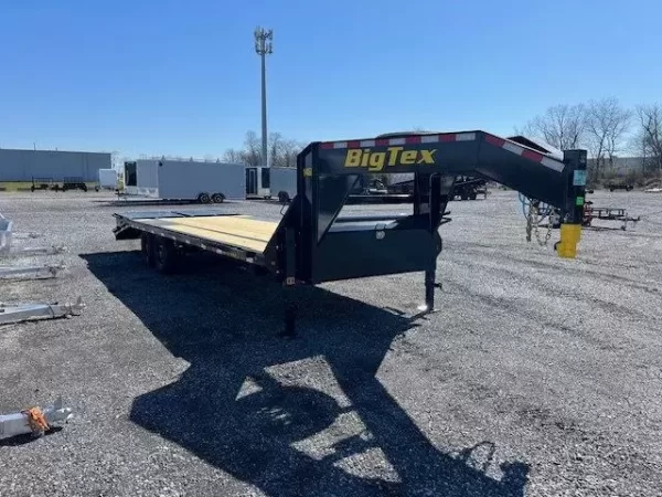 Big Tex 8.5 x 25 Gooseneck Equipment Trailer - Image 4