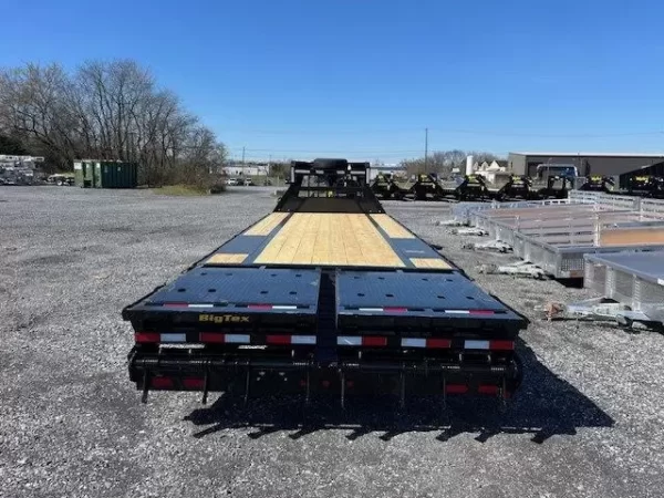 Big Tex 8.5 x 25 Gooseneck Equipment Trailer - Image 5