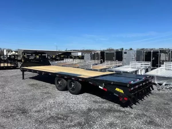 Big Tex 8.5 x 25 Gooseneck Equipment Trailer - Image 2
