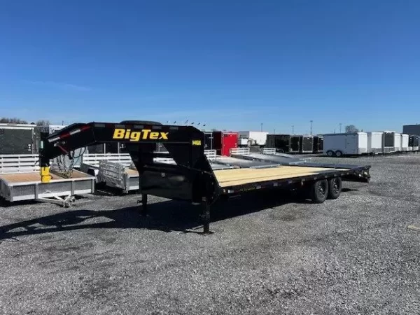 Big Tex 8.5 x 25 Gooseneck Equipment Trailer - Image 6