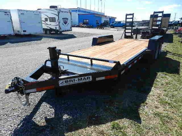 BWise 7 x 18 Heavy Duty Equipment Trailer Ladder Ramps - Image 5