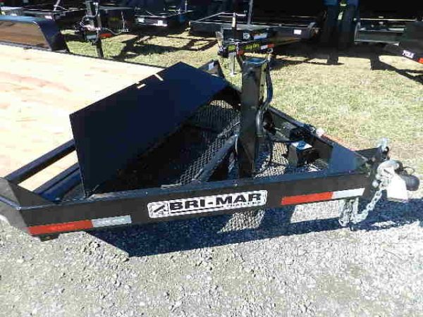 BWise 7 x 18 Heavy Duty Equipment Trailer Ladder Ramps - Image 4