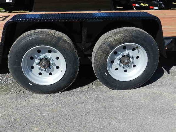 BWise 7 x 18 Heavy Duty Equipment Trailer Ladder Ramps - Image 3