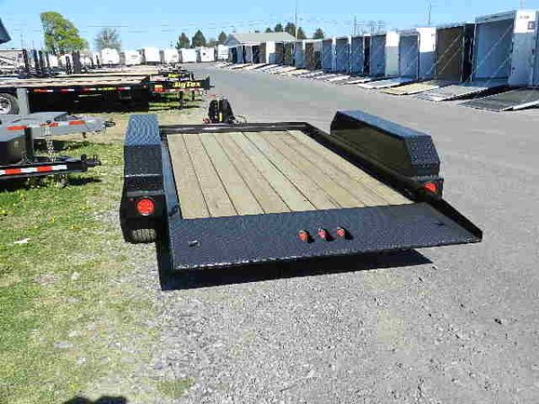 CAM Superline 6 x 12 Equipment Trailer Full Tilt Deck - Image 6