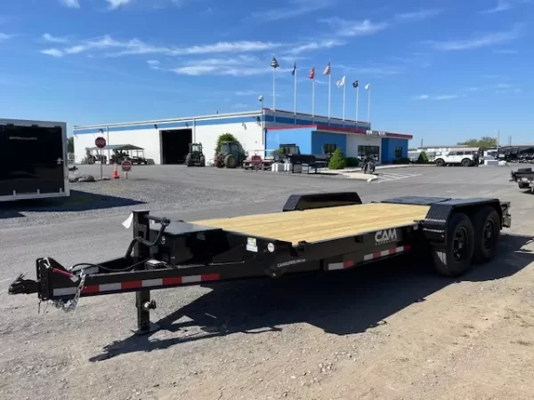 CAM Superline 7 x 18 Equipment Trailer Super Ramps - Image 4