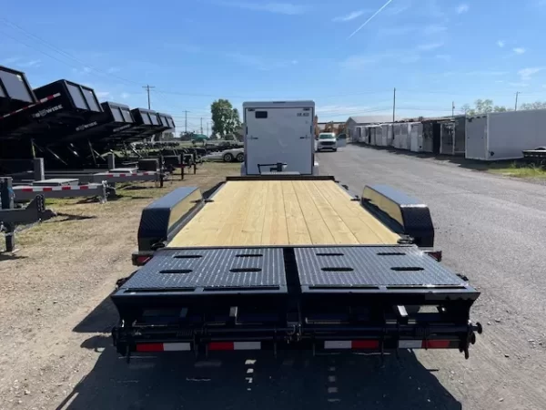 CAM Superline 7 x 18 Equipment Trailer Super Ramps - Image 5