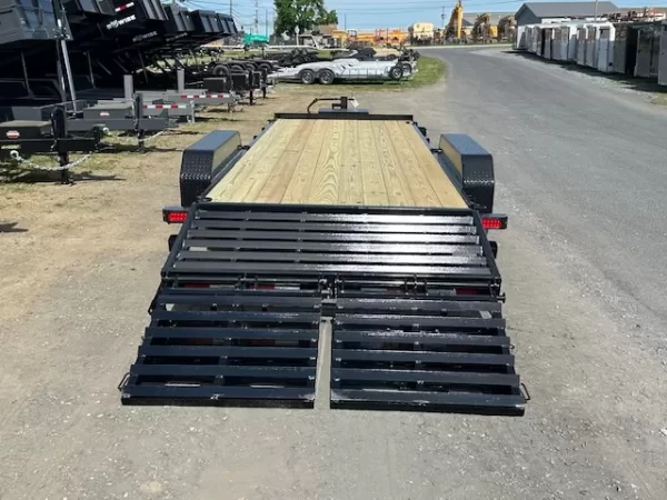 CAM Superline 7 x 22 Equipment Trailer Super Ramps - Image 6