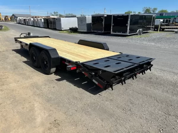 CAM Superline 7 x 22 Equipment Trailer Super Ramps - Image 3