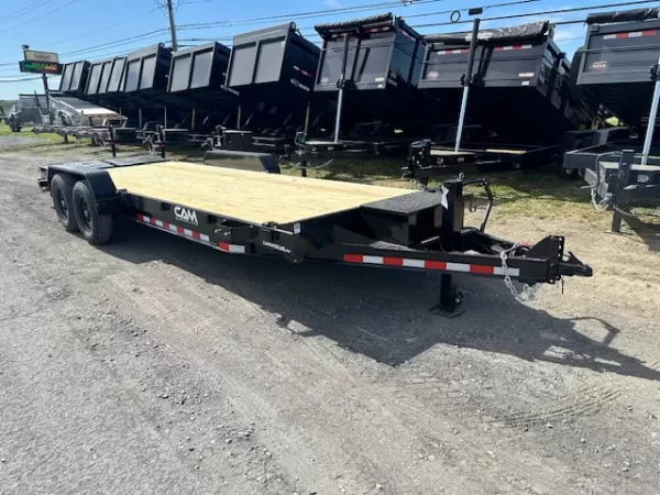 CAM Superline 7 x 22 Equipment Trailer – Super Ramps