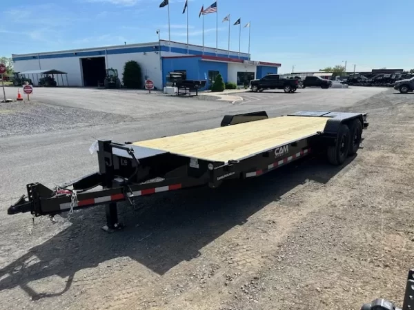 CAM Superline 7 x 22 Equipment Trailer Super Ramps - Image 5