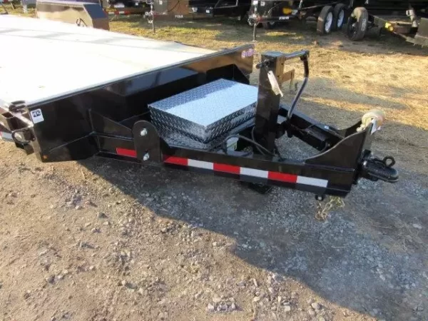 CAM Superline 7 x 20 Equipment Trailer Pallet Fork Carrier - Image 4