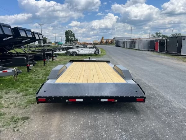 CAM Superline 7 x 18 Equipment Trailer Drive Over Fenders - Image 5