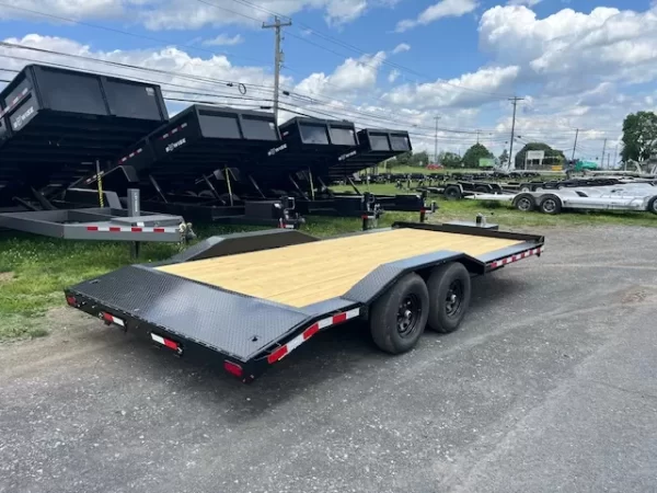 CAM Superline 7 x 18 Equipment Trailer Drive Over Fenders - Image 2