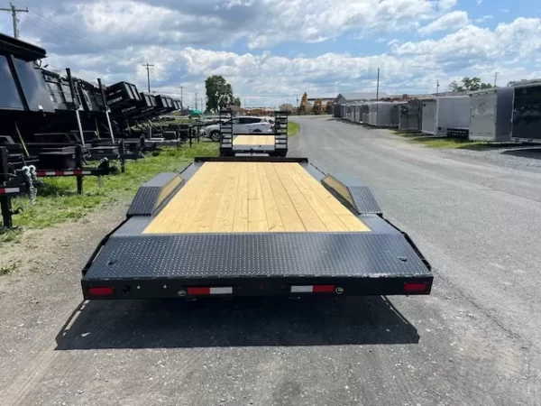 CAM Superline 8 x 20 Full Width Equipment Trailer Slide Out Ramps Clearance - Image 6