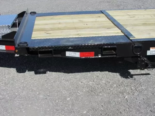 CAM Superline 7 x 21 Gravity Split Tilt Trailer - Image 3