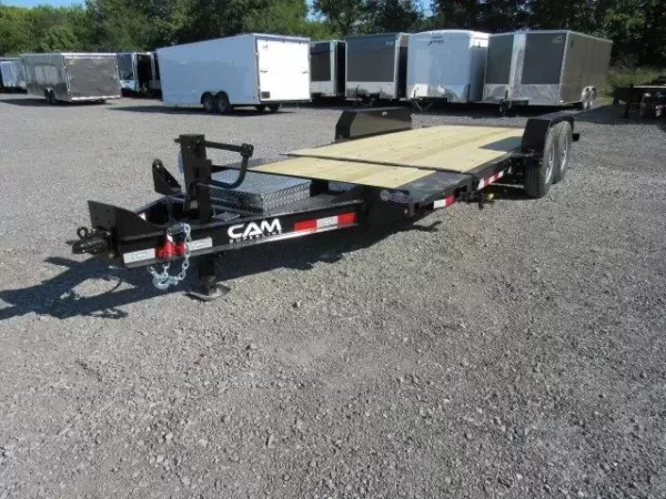 CAM Superline 7 x 21 Gravity Split Tilt Trailer - Image 5