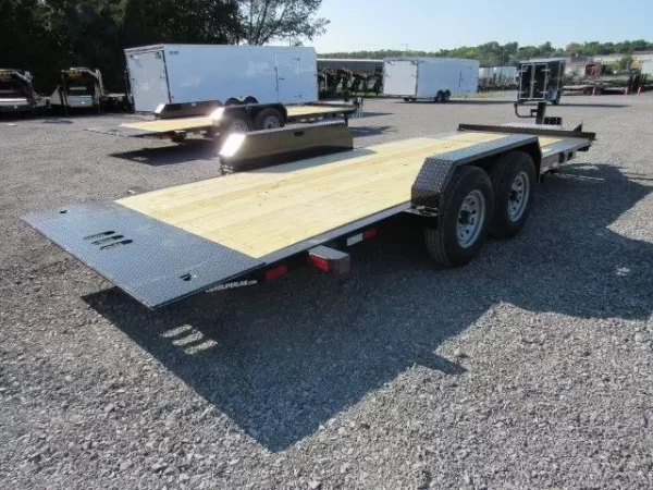 CAM Superline 7 x 21 Gravity Split Tilt Trailer - Image 4