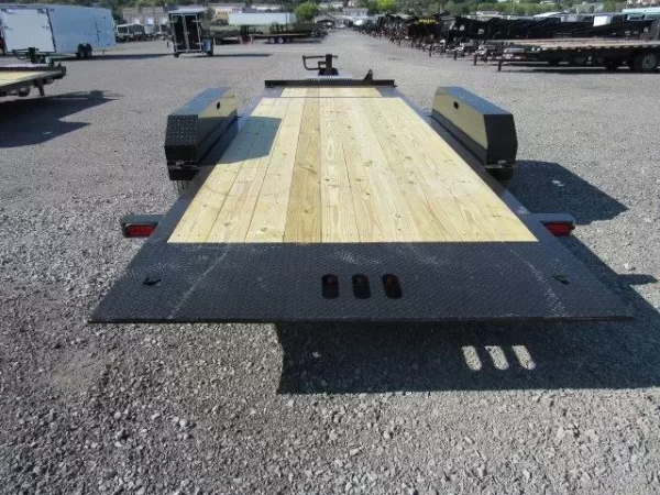 CAM Superline 7 x 21 Gravity Split Tilt Trailer - Image 6