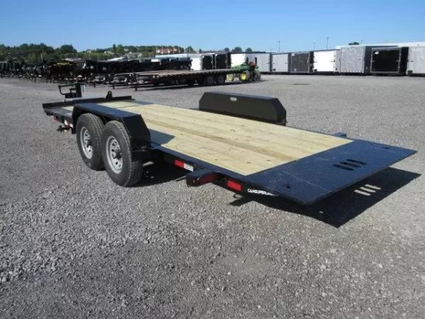 CAM Superline 7 x 21 Gravity Split Tilt Trailer - Image 2