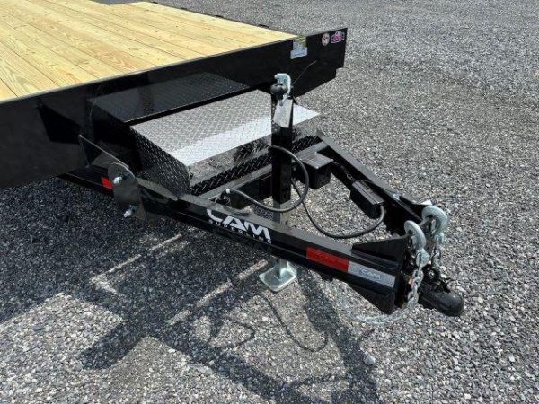 CAM Superline 8 x 18 Deckover Equipment Trailer Slide Out Ramps Item - Image 2
