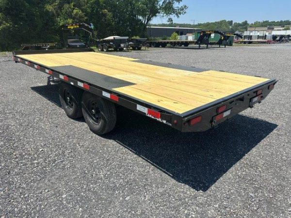 CAM Superline 8 x 18 Deckover Equipment Trailer Slide Out Ramps Item - Image 6