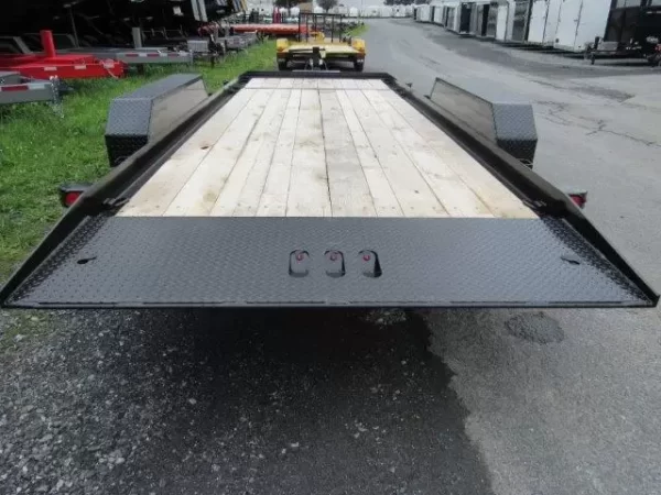 CAM Superline 7 x 20 Equipment Trailer Split Tilt - Image 3