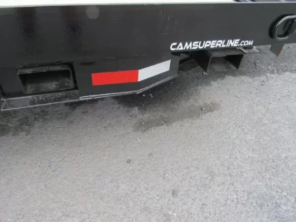 CAM Superline 7 x 20 Equipment Trailer Split Tilt - Image 4