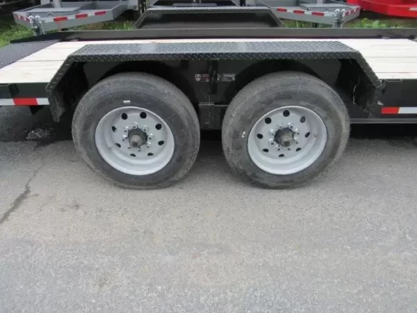 CAM Superline 7 x 20 Equipment Trailer Split Tilt - Image 2