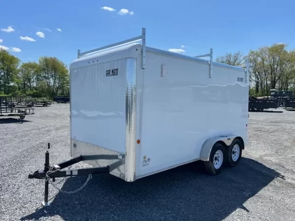 Car Mate 7 x 14 Enclosed Cargo Trailer