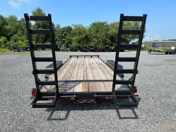 Carry-On 7 x 20 Equipment Trailer Ladder Ramps - Image 5