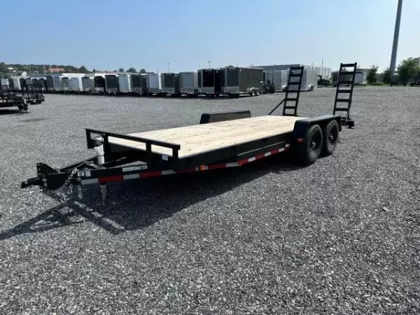 Carry-On 7 x 20 Equipment Trailer Ladder Ramps - Image 6